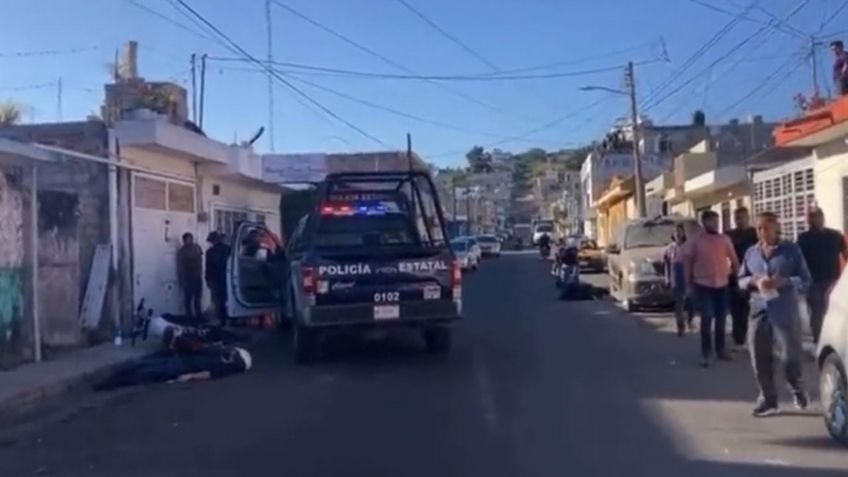 Nayarit: balacera en Tepic deja un policía y sicario muertos