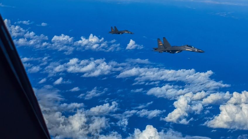 Denuncia la mayor incursión de China, entre ellos 71 aviones de cazas de combate