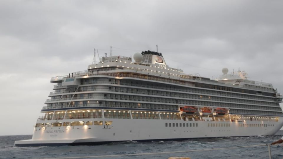 El Viking Neptune es el decimoquinto barco que agrega la compañía Viking Ocean Cruises a su flota general