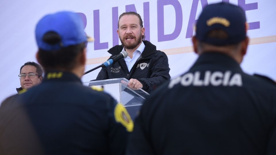 Santiago Taboada ha reiterado que en su demarcación a los delincuentes no se les abraza, se les combate