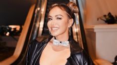 Chiquis Rivera da cátedra de moda para mujeres curvy al usar jeans holgados