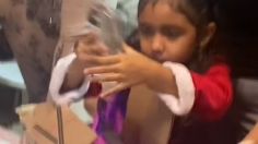 VIDEO | Una niña pidió un Barbie y recibió un gel antibacterial como regalo