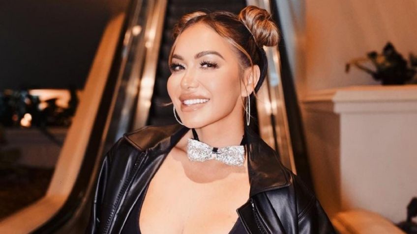 Chiquis Rivera da cátedra de moda para mujeres curvy al usar jeans holgados