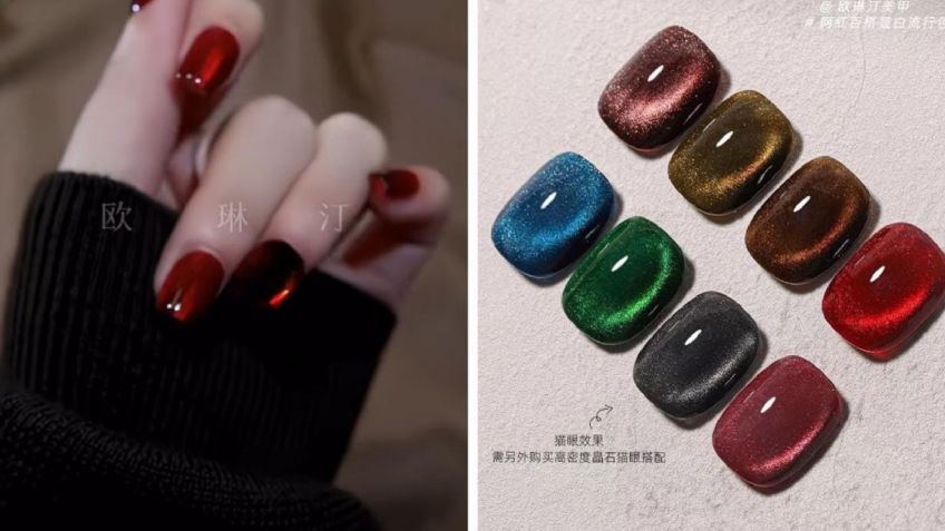 Uñas de "cristal", la tendencia coreana que arrasará este 2023