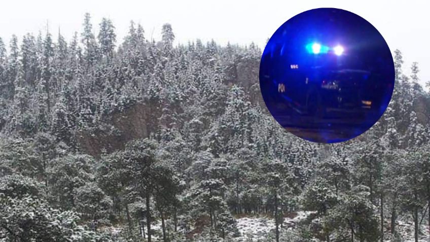 Drama en el Ajusco: 12 personas, entre ellos 4 niños, se perdieron cuando disfrutaban de la nieve