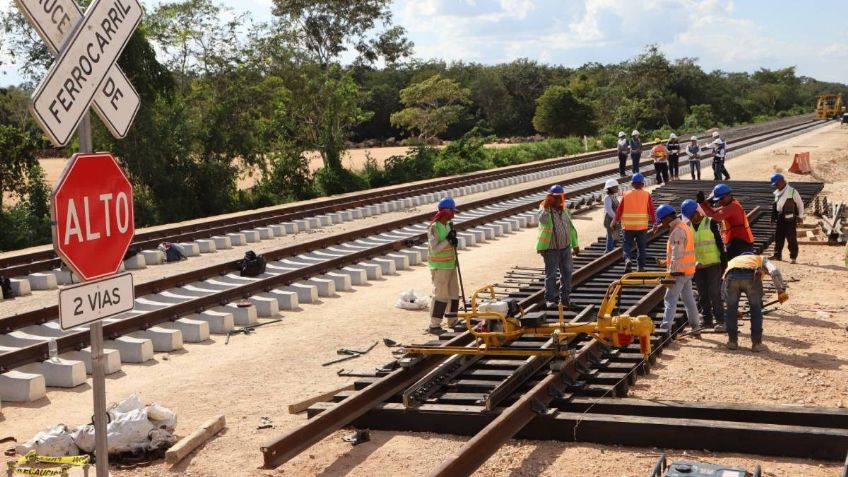 La Guardia Nacional vigilará el Tren Maya en los vagones, con helicópteros y por tierra