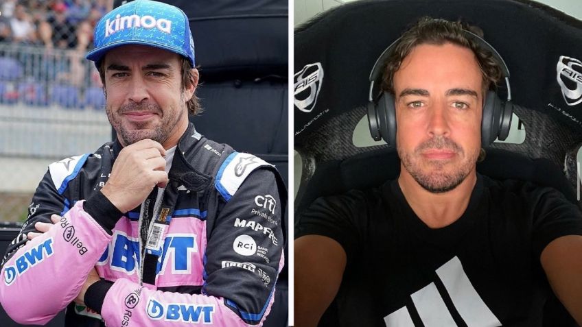 Fernando Alonso, el "veterano" de la Fórmula 1 y su espectacular figura a los 41 años