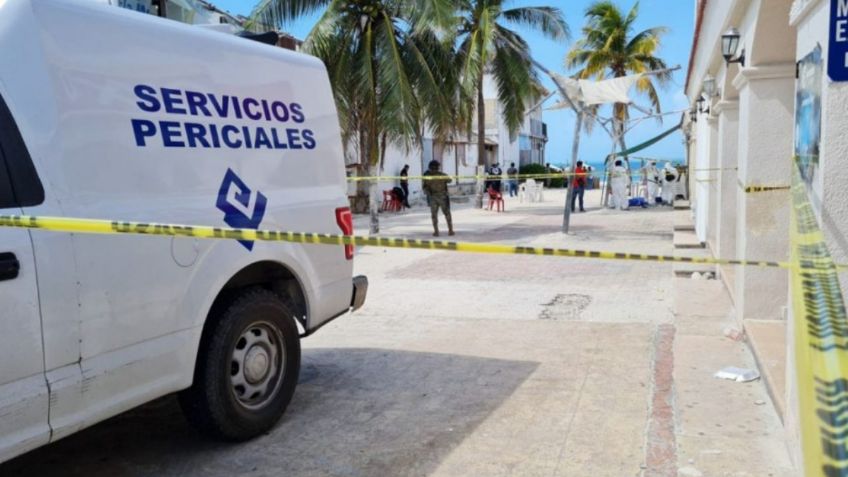 Cancún: Fiscalía investiga una balacera entre narcomenudistas que dejó dos muertos y cuatro herido