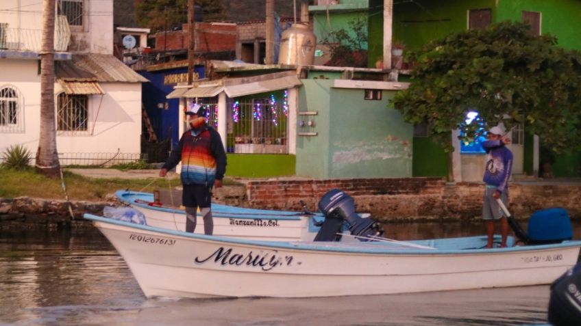 Colima: localizan con vida a uno de los pescadores desaparecidos