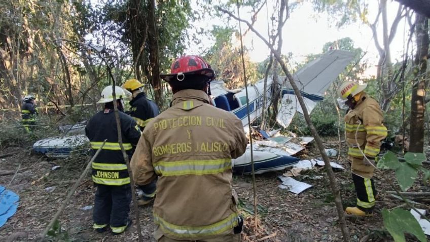 Se desploma aeronave en Puerto Vallarta