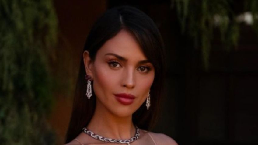 FOTO | El épico look de Eiza González para la exclusiva fiesta navideña de Leonardo DiCaprio