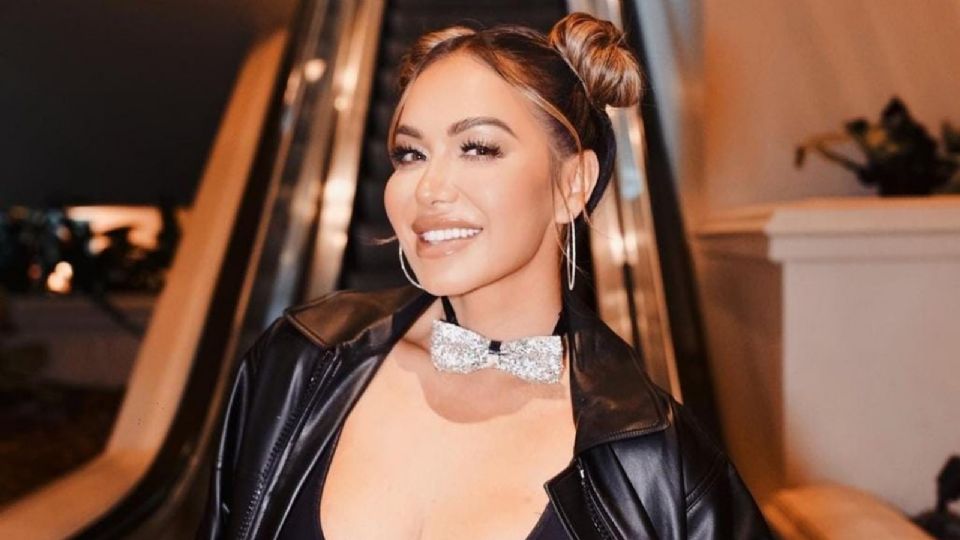 ¿Seguirías los trucos de moda de Chiquis?