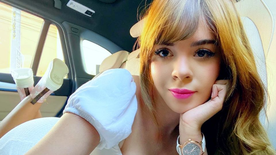 La guapa jugador derrocha sensualidad en las redes sociales.