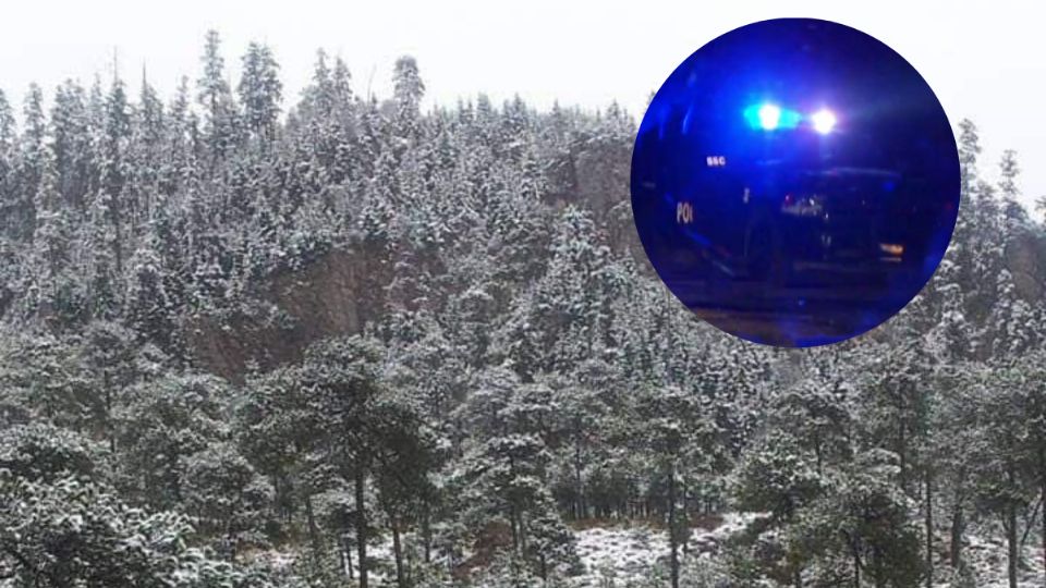 Nueve personas se extraviaron en el Ajusco.