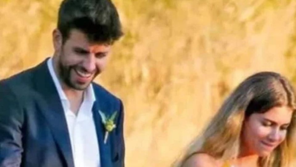 Gerard Piqué y Clara Chía Martí. Fuente: Instagram clarachiamary pique