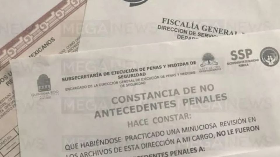 Antes, se entregaban hasta 350 constancias