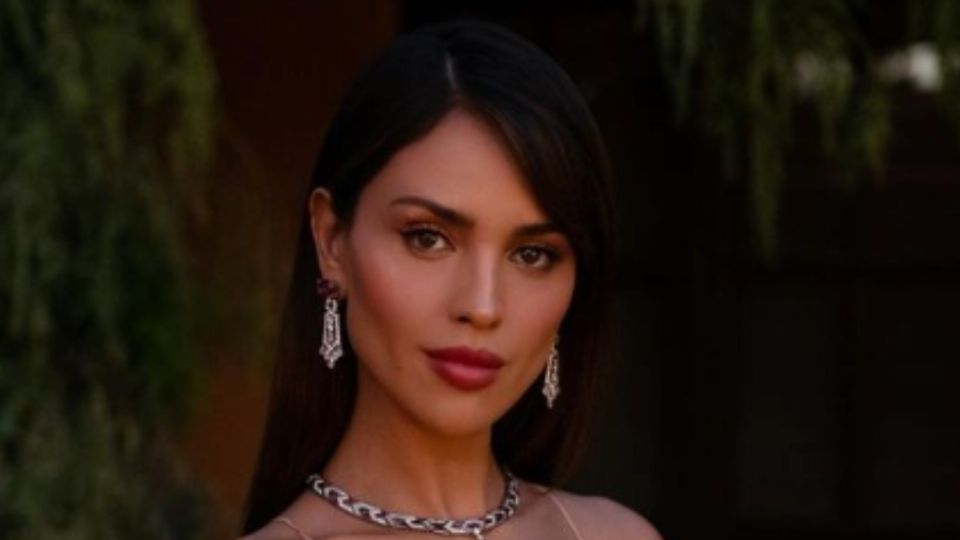 El elegante look de Eiza González para la fiesta de Navidad de Leonardo DiCaprio