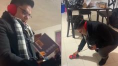 VIDEO | Su novia le regaló el carrito de sus sueños y la conmovedora reacción se hizo viral