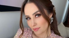 FOTOS | Cynthia Rodríguez se corona como la princesa más sensual con escotado vestido dorado