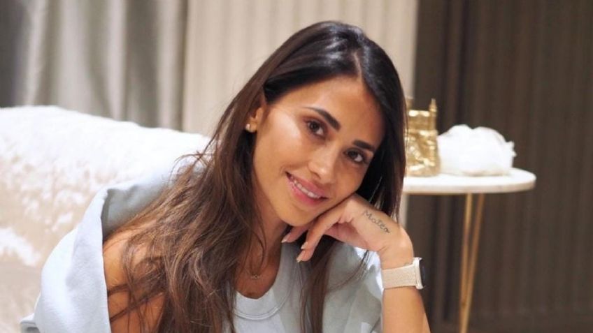 Antonela Roccuzzo conquista Instagram con un arriesgado top y escote