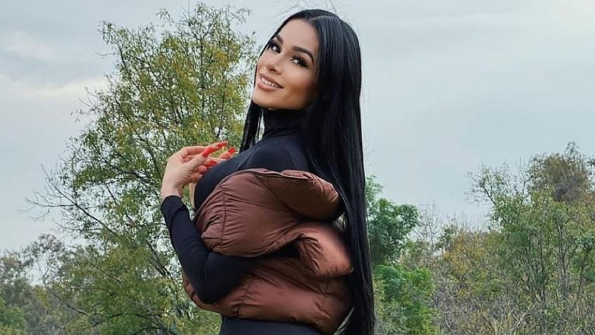 Desde París, Yuliett Torres acapara miradas con arriesgado vestido entallado