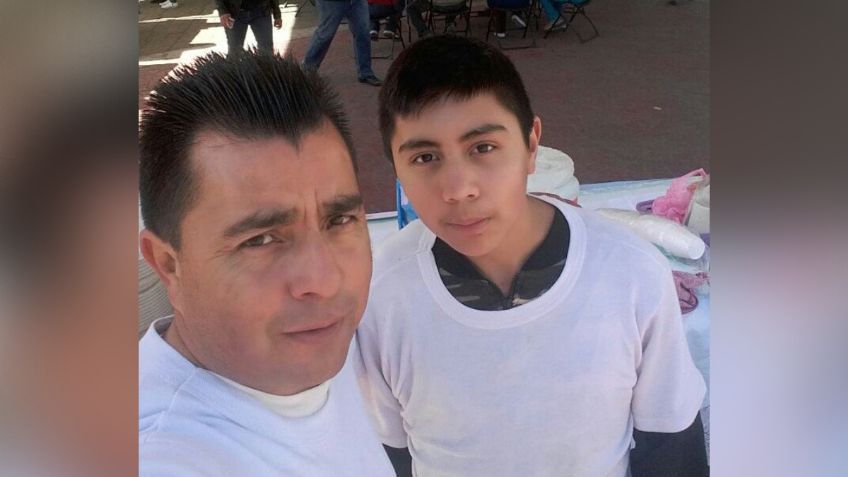 Jorge Claudio participó con su hijo en la Feria del Tamal de Ecatepec, ahora su familia llora su muerte