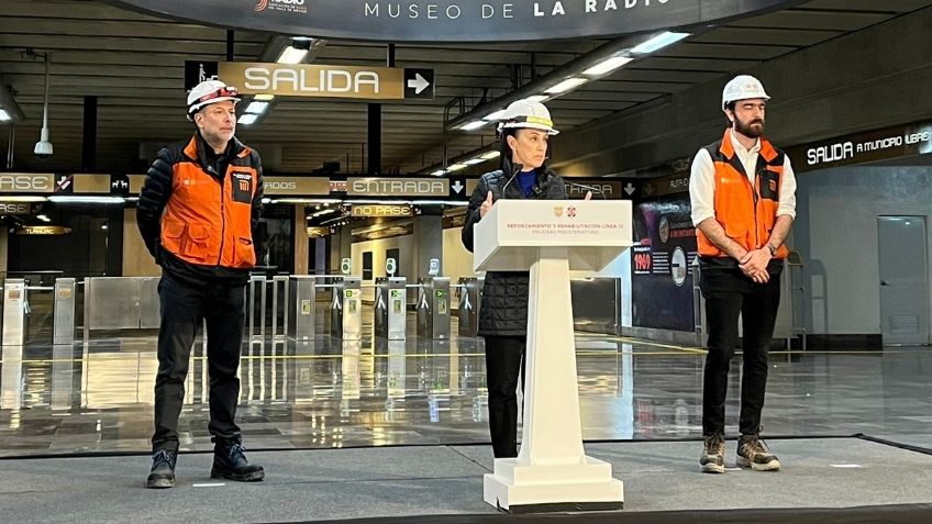 Claudia Sheinbaum pide a la Fiscalía una investigación autónoma e independiente en accidente del Metro