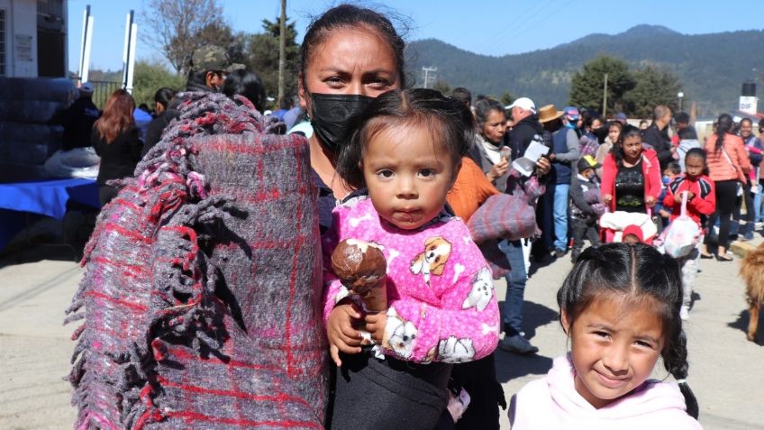 Huixquilucan busca proteger a 6 mil personas vulnerables a las bajas temperaturas, que habitan en zonas altas