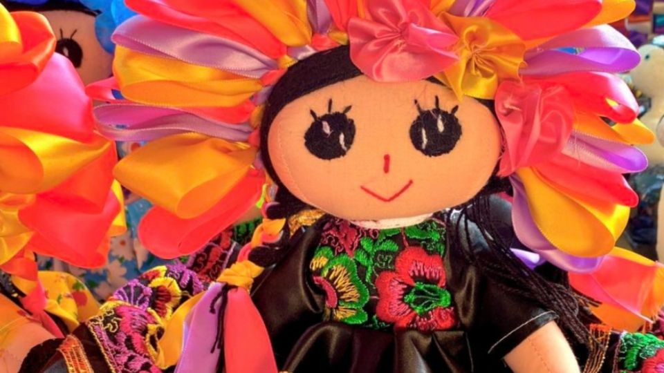 Las muñecas Lele son una tradición de las artesanas mexicanas