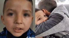 Santa llena de regalos a Lupito, el niño que pidió a su papá que volviera: "Luego te vas con tus otros hijos"