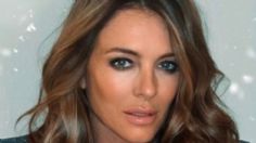 Elizabeth Hurley sacudió la red con un entallado y escotado look