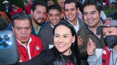 Alejandra Del Moral: "El PRI mexiquense cierra filas para defender en unidad al Edomex en 2023