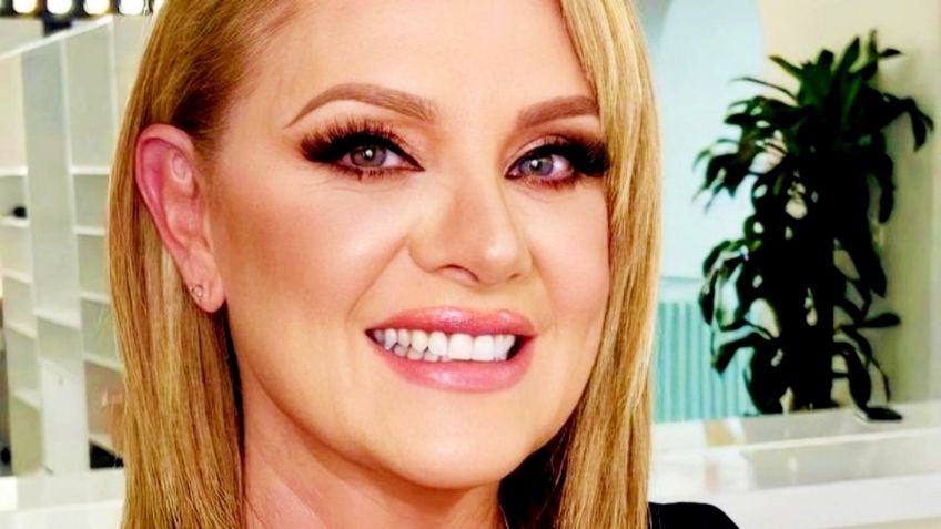 Desde la playa, Erika Buenfil enloquece a sus fans con escotado traje de baño