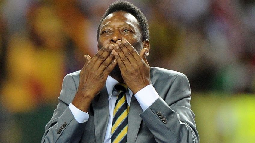 Dan último adiós a Pelé con conmovedor mensaje: "Amor, amor y amor para siempre"