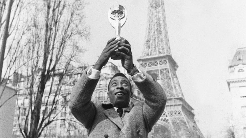 "Por siempre Rey": el Paris Saint-Germain lamenta la muerte de Pelé y envía condolencias