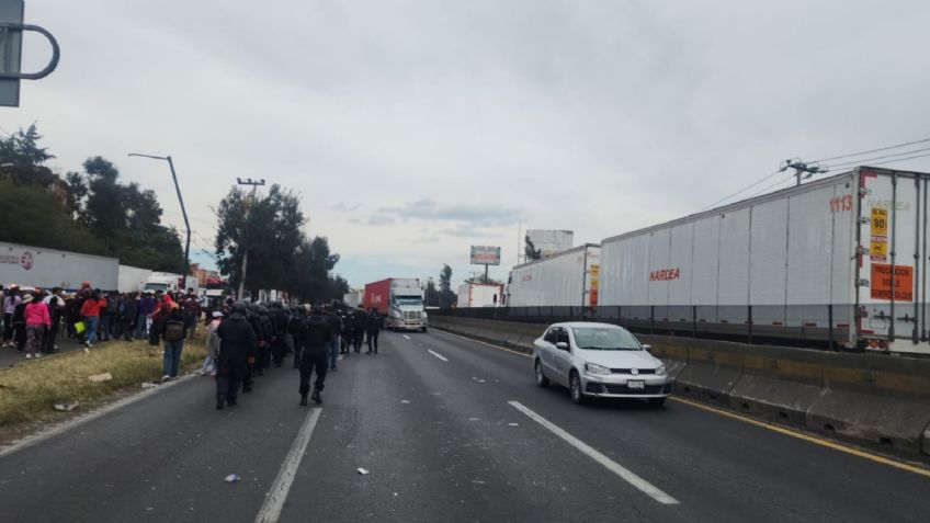 Justicia para Jorge Claudio: liberan ambos sentidos de la México-Querétaro