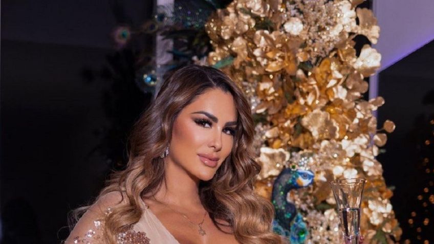 Desde un yate, Ninel Conde seduce la red con revelador traje de baño