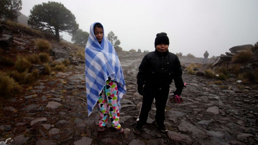 México amanecerá “helado”: llegada de Frente Frío 20 causará caída de nieve y lluvias fuertes en estos estados