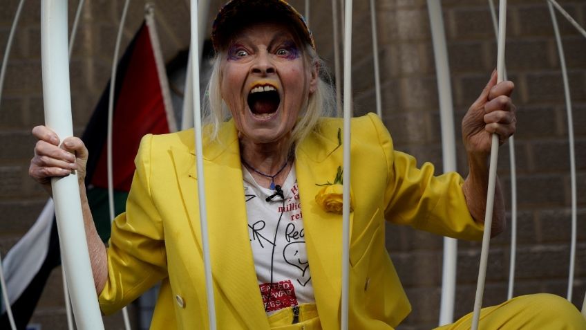 Luto en el punk: murió Vivienne Westwood, diseñadora impulsora de este estilo