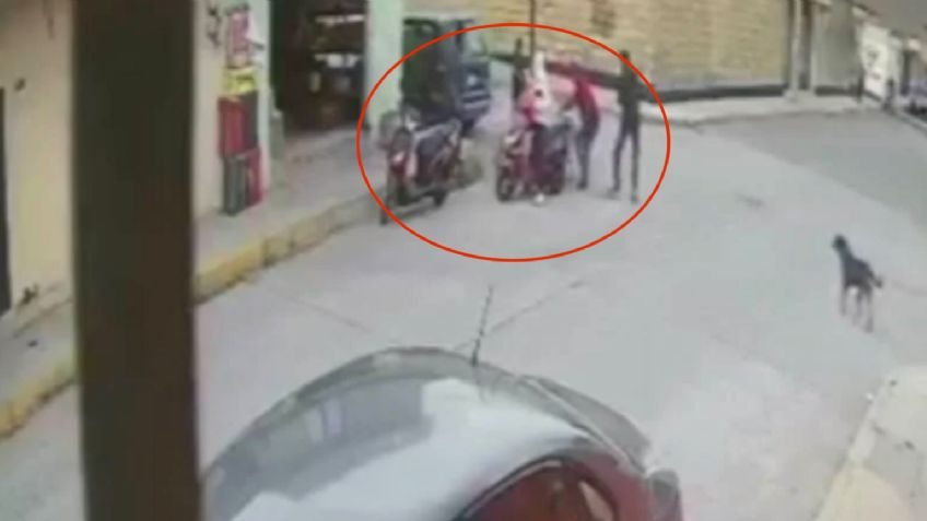 VIDEO | Un hombre defiende a su sobrina de un asalto y lo balean en la cabeza