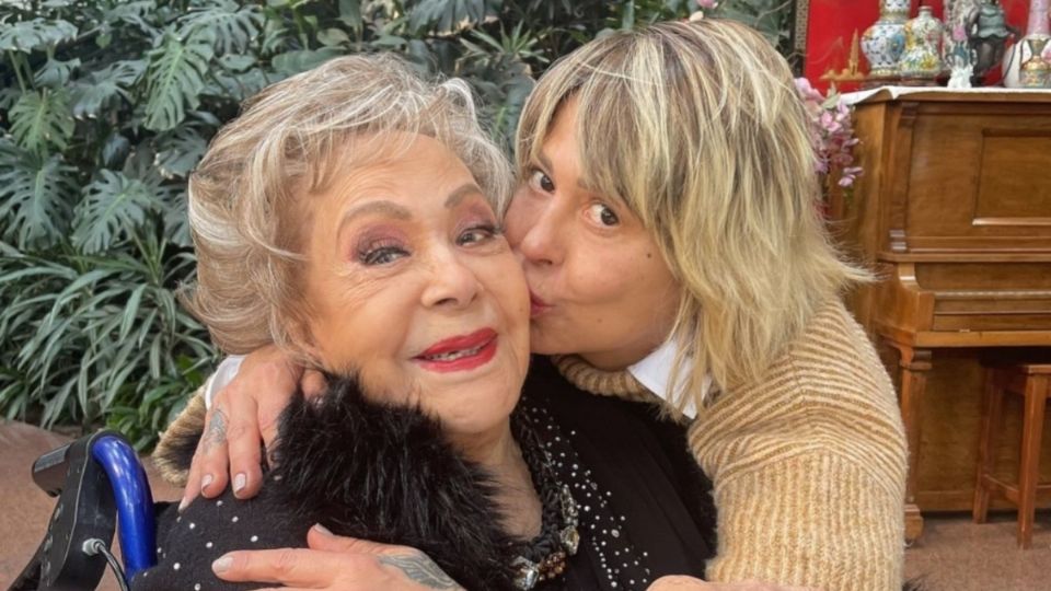 Doña Silvia Pinal tiene en Alejandra Guzmán a su hija favorita