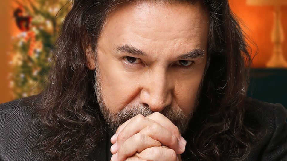 Marco Antonio Solís. Fuente: Instagram @marcoantoniosolis_oficial