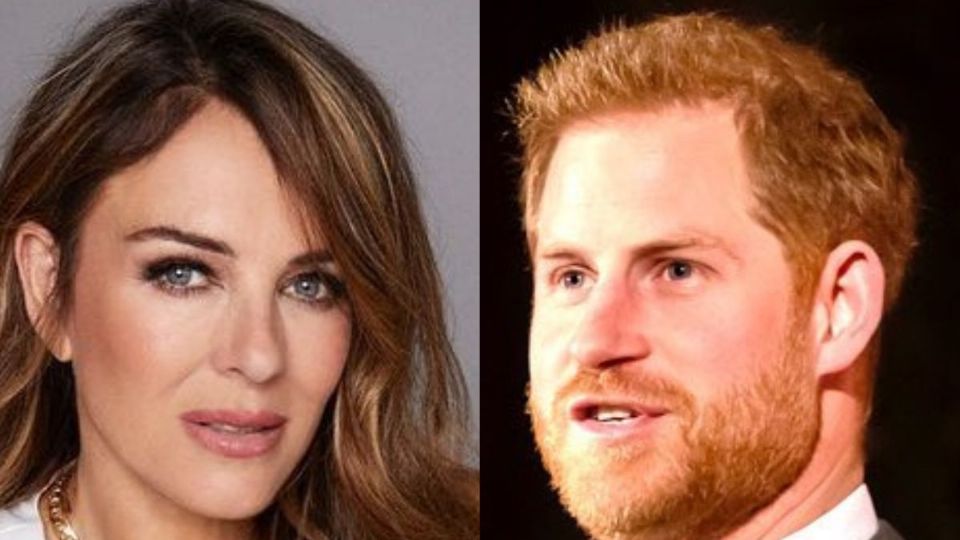 ¿Qué hay de cierto del rumor de Elizabeth Hurley y el príncipe Harry? Fuentes: Instagram @sussexroyal y @elizabethhurley1