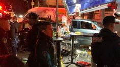 Un automóvil choca contra puesto de tacos en CDMX, al menos 9 personas resultaron heridas