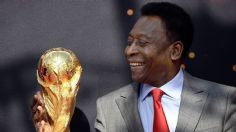 Reaparece Pelé tras su hospitalización: "Estoy fuerte y con mucha esperanza"