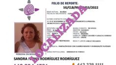 Una mujer embarazada desaparecida en Querétaro regresa 4 meses después sin su bebé