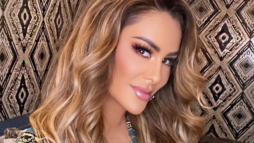 Ninel Conde sube la temperatura en body abierto con transparencias