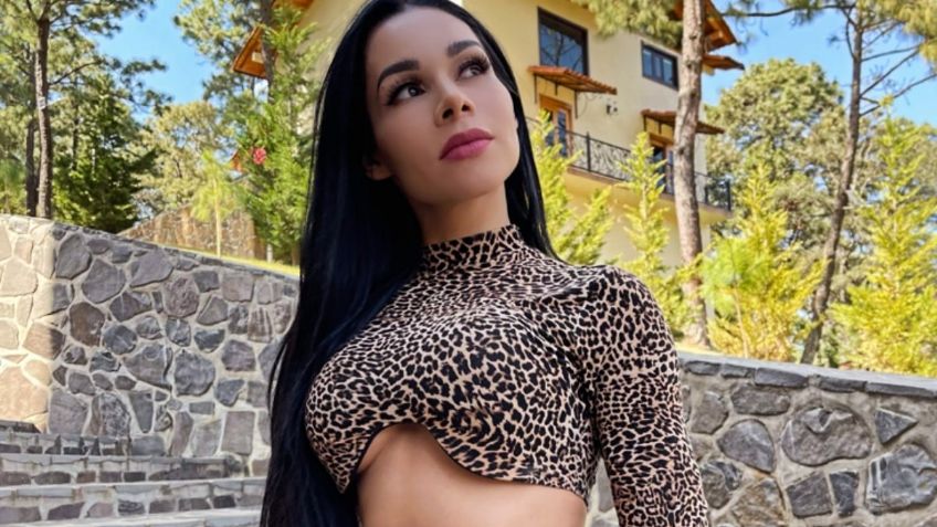 VIDEO: Yuliett Torres eleva la temperatura en ajustado vestido asimétrico