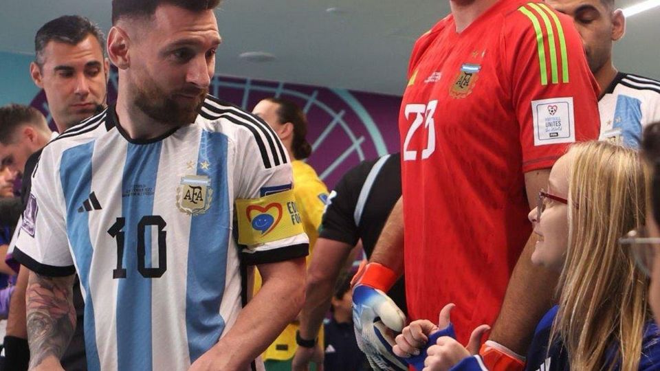 Messi sueña con ganar el torneo.