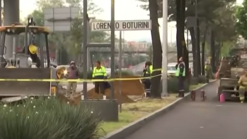 Fuga de combustible en Boturini y Troncoso: hay caos vial y cierres en el Metrobús